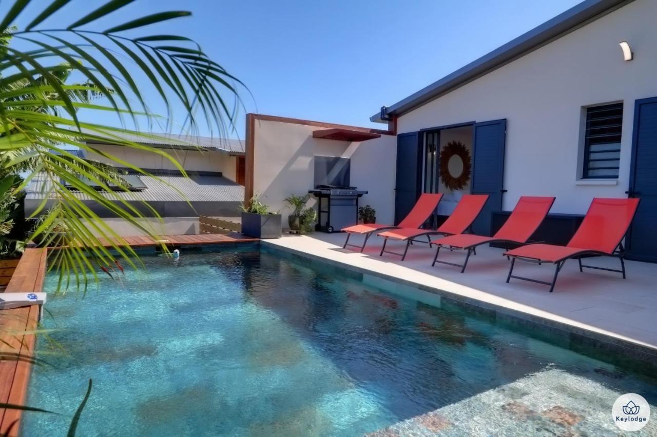 Villa Aina - Piscine 4 Etoiles - Vue Mer - Saint Leu Saint-Leu Exterior foto
