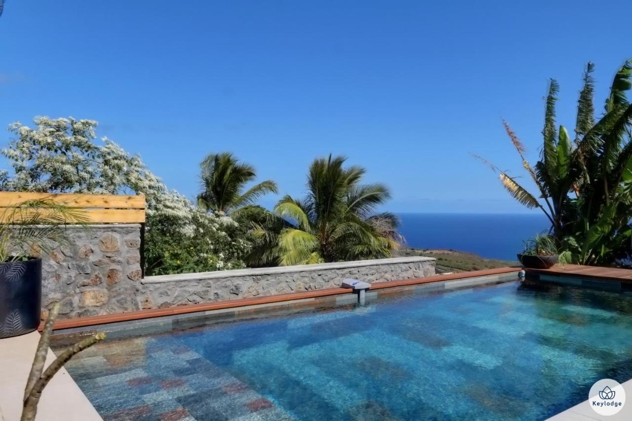 Villa Aina - Piscine 4 Etoiles - Vue Mer - Saint Leu Saint-Leu Exterior foto
