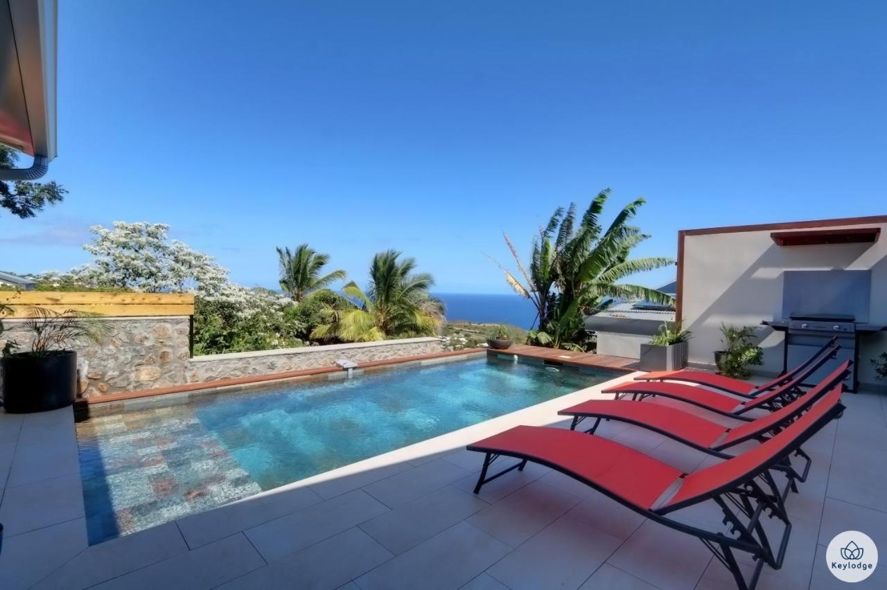 Villa Aina - Piscine 4 Etoiles - Vue Mer - Saint Leu Saint-Leu Exterior foto